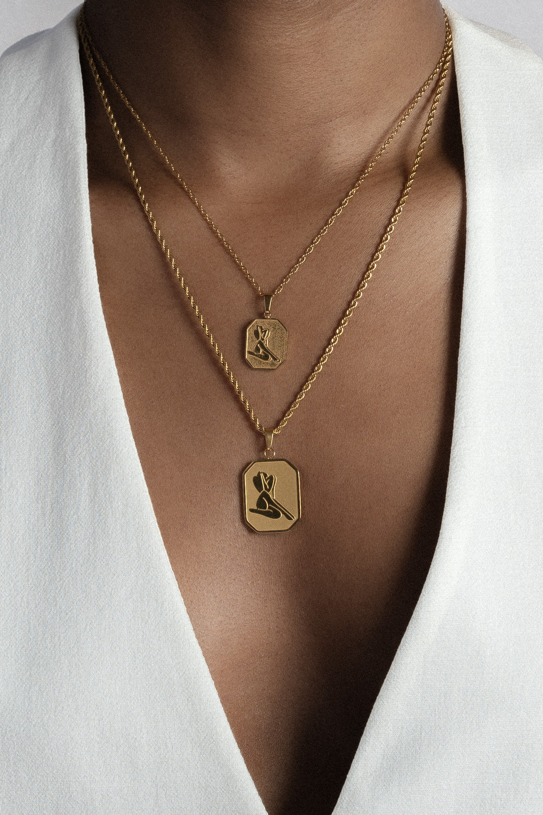 Aminatu Necklace - Gold