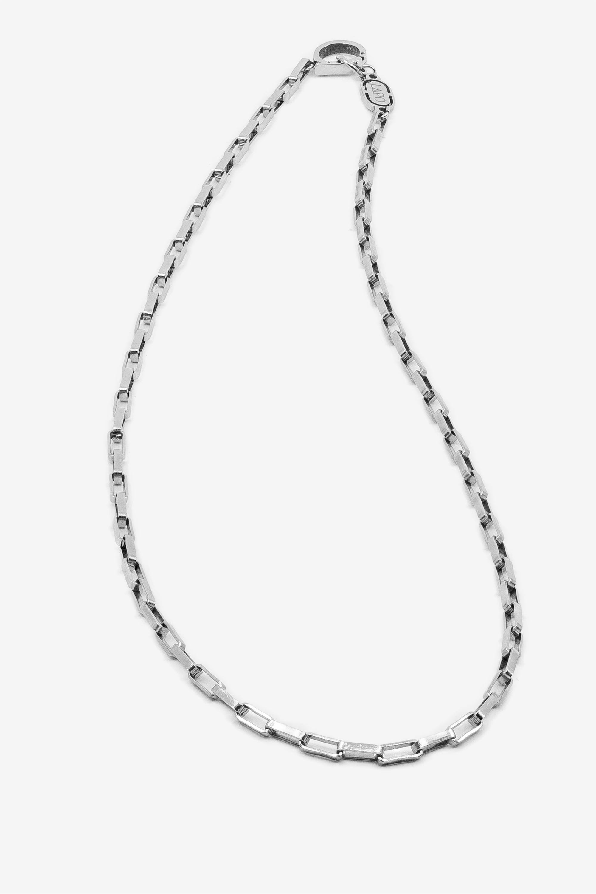 Cipher Silver Necklace