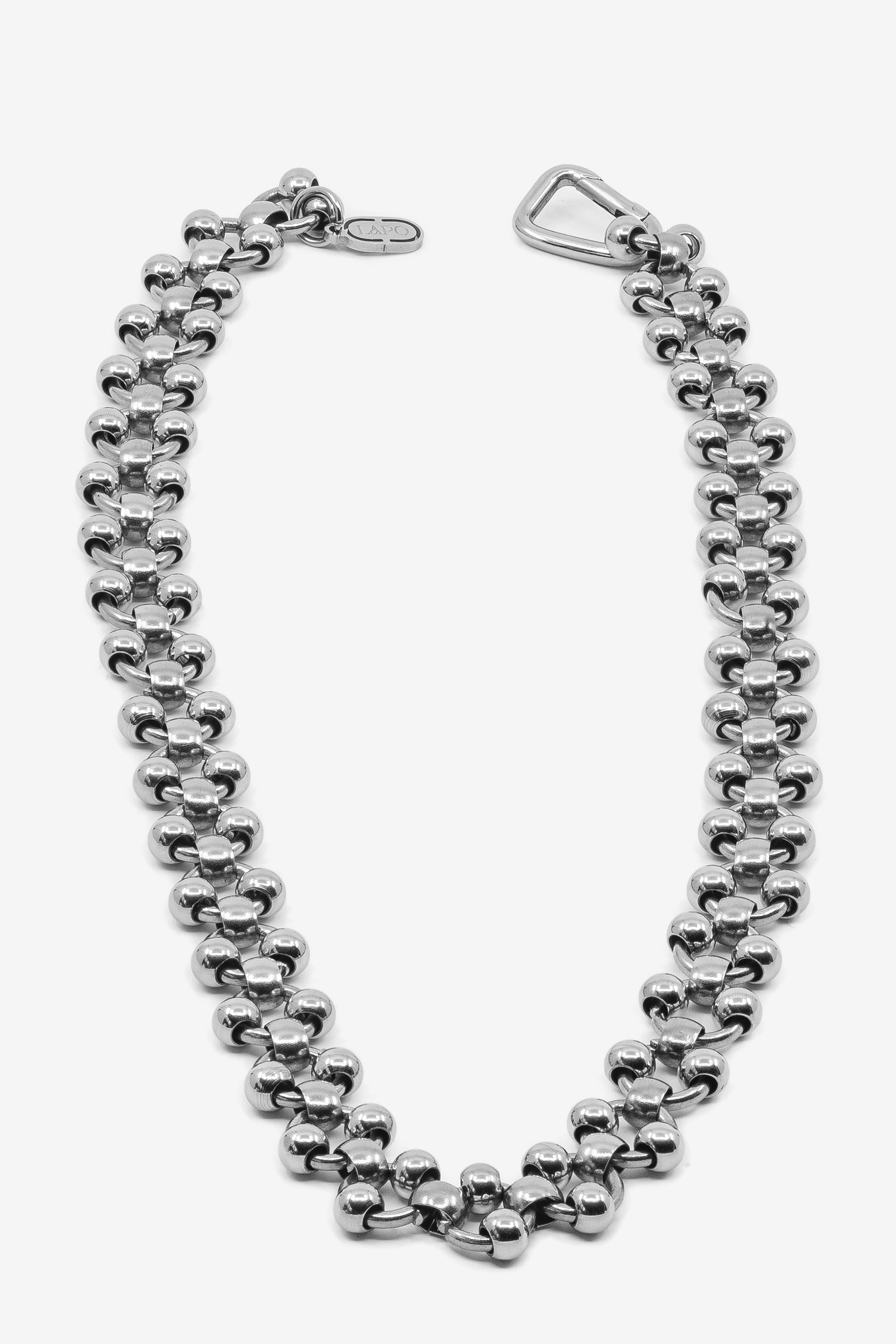 Nova Silver Necklace