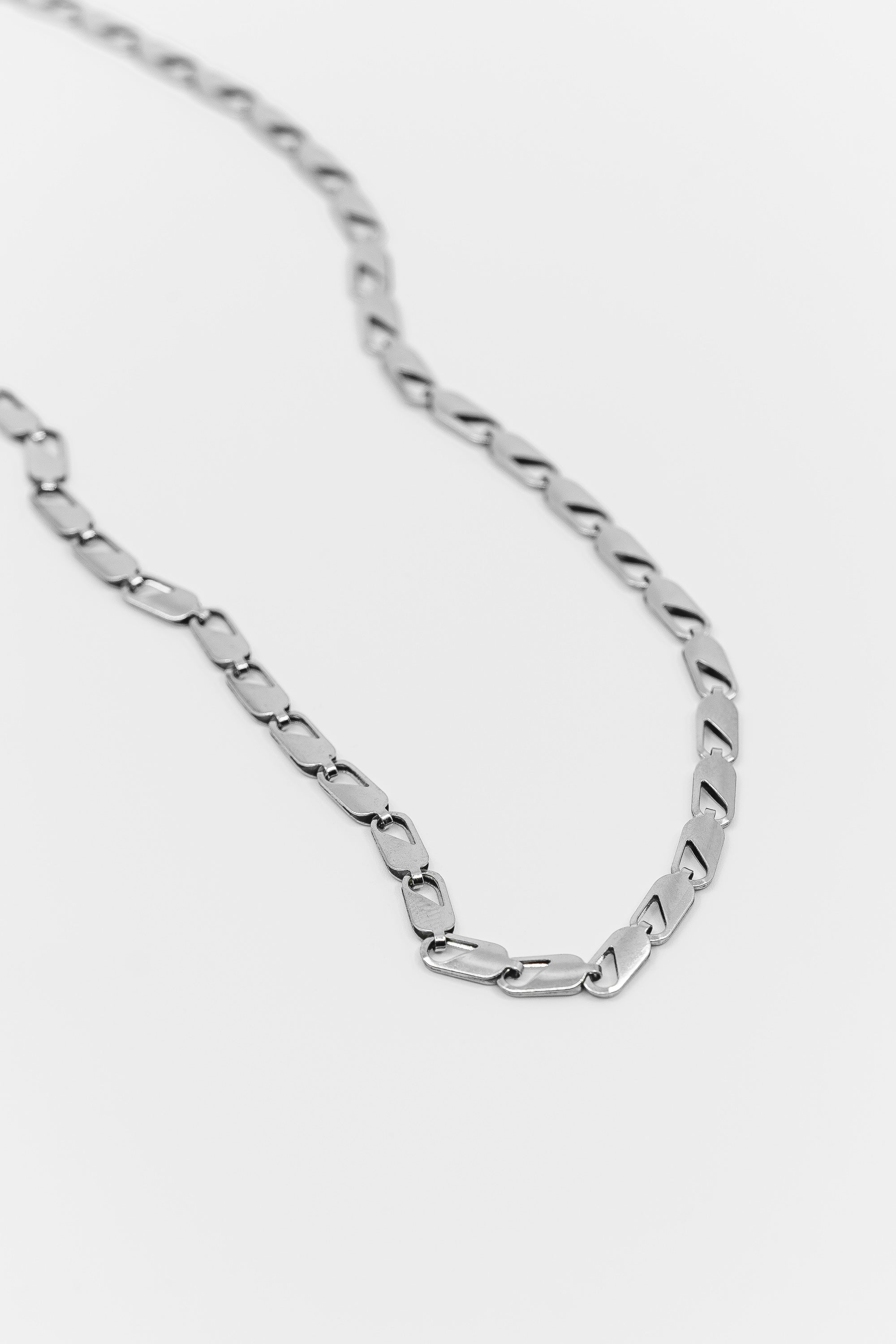 Pulse Silver Necklace