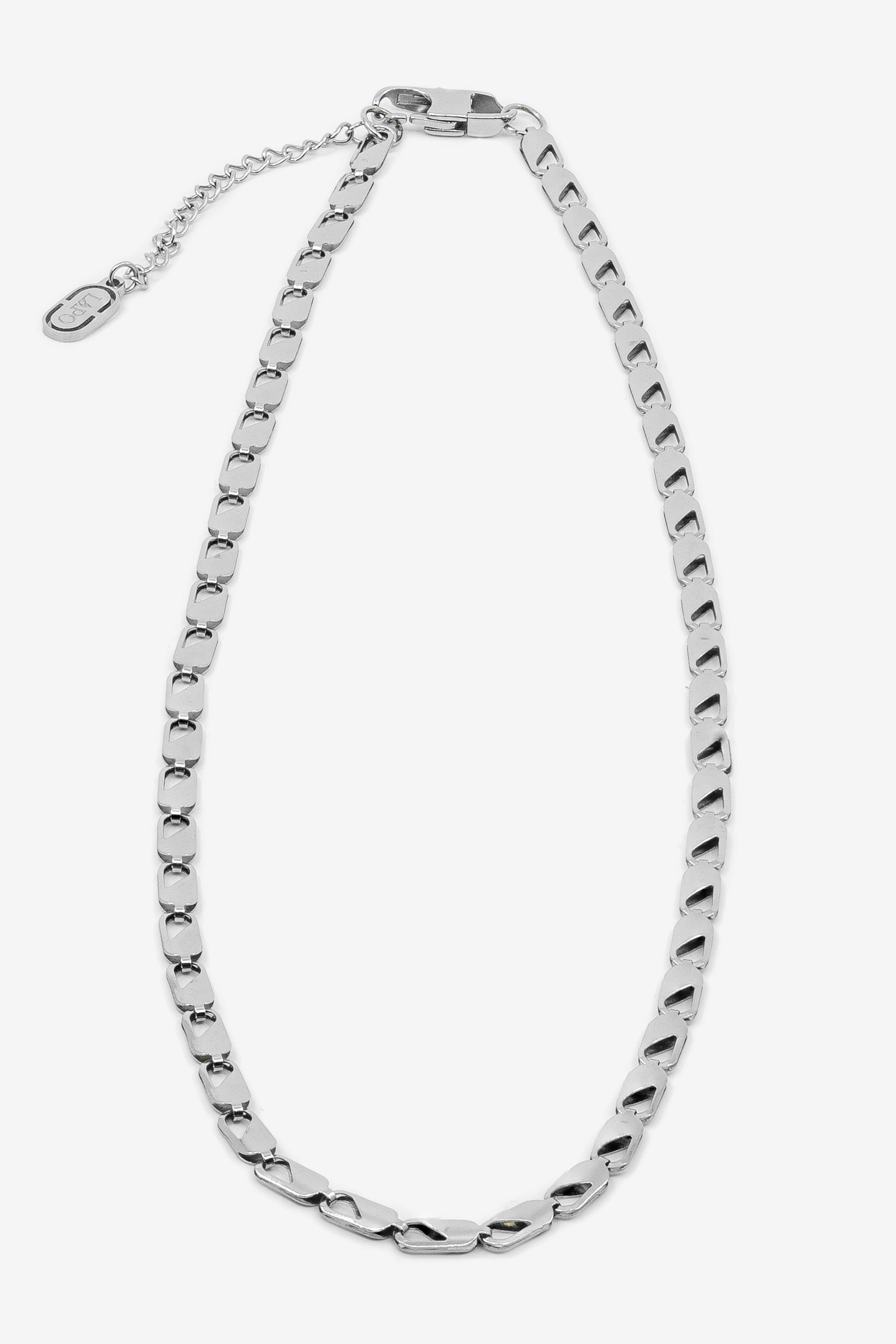 Pulse Silver Necklace