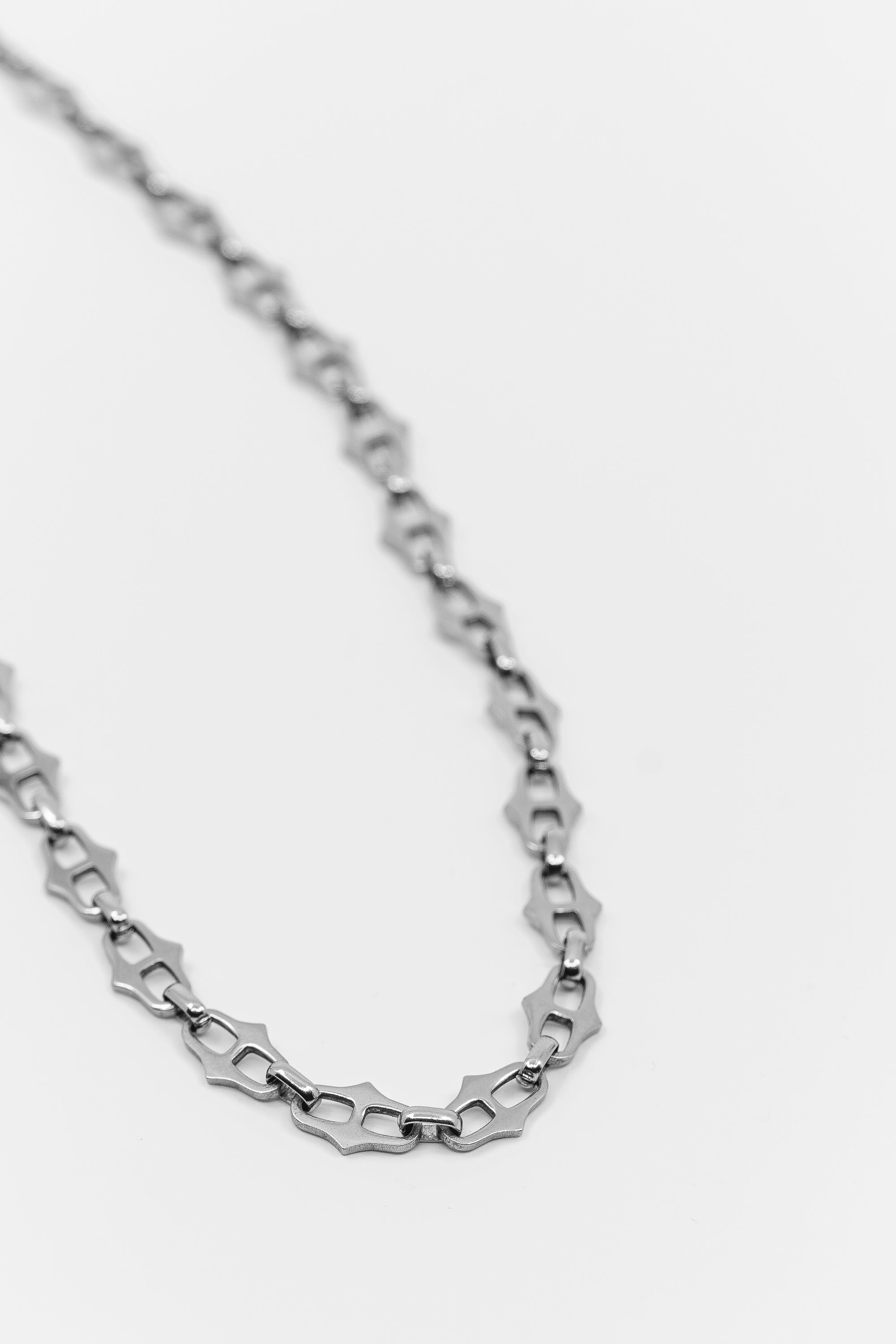 Rogue Silver Necklace