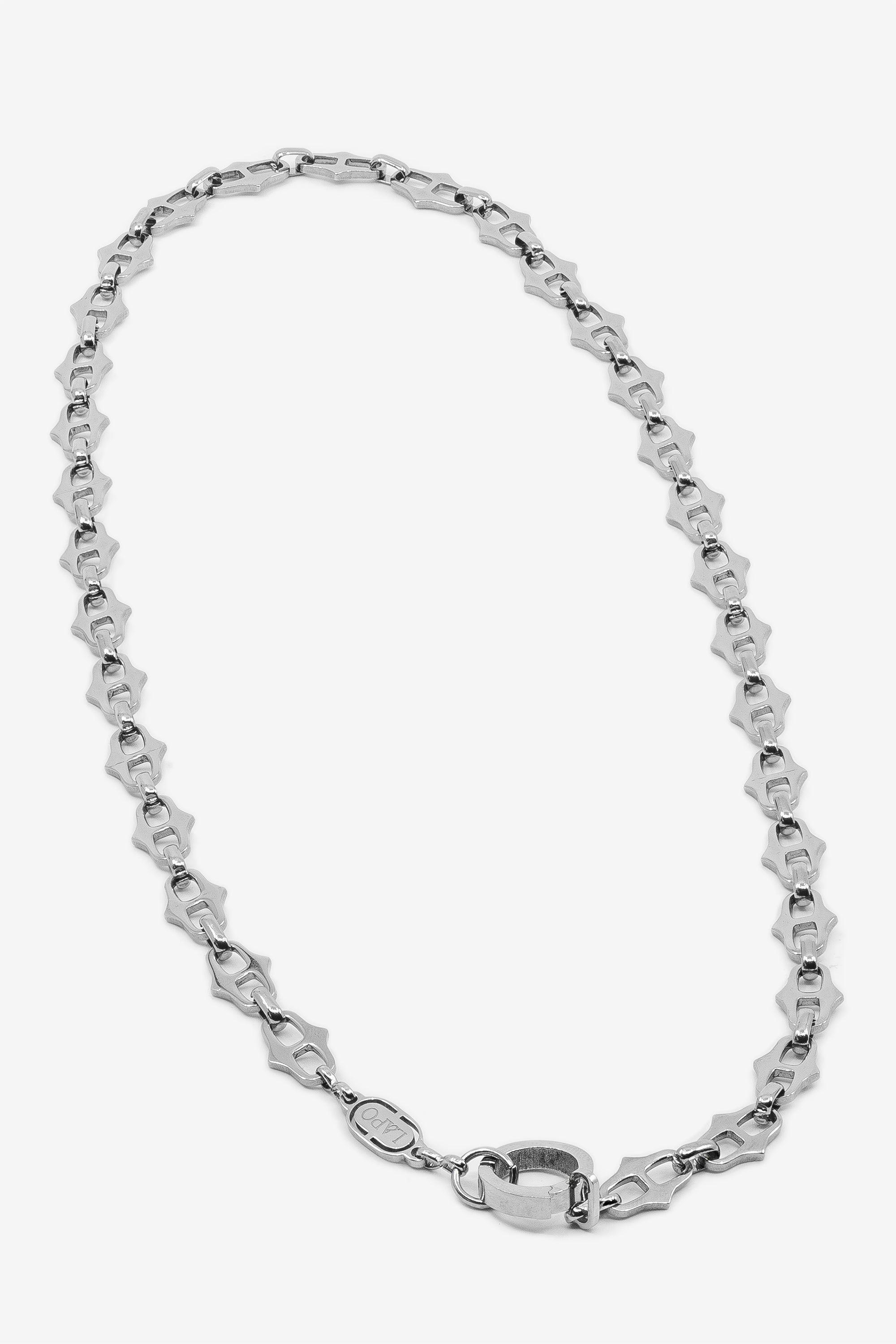 Rogue Silver Necklace