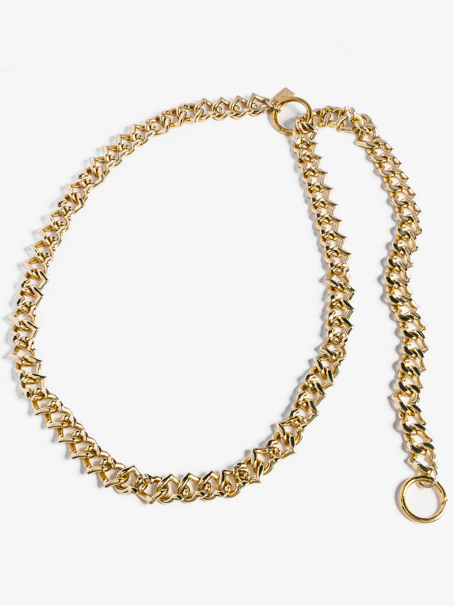 Callisto Gold Chain Belt