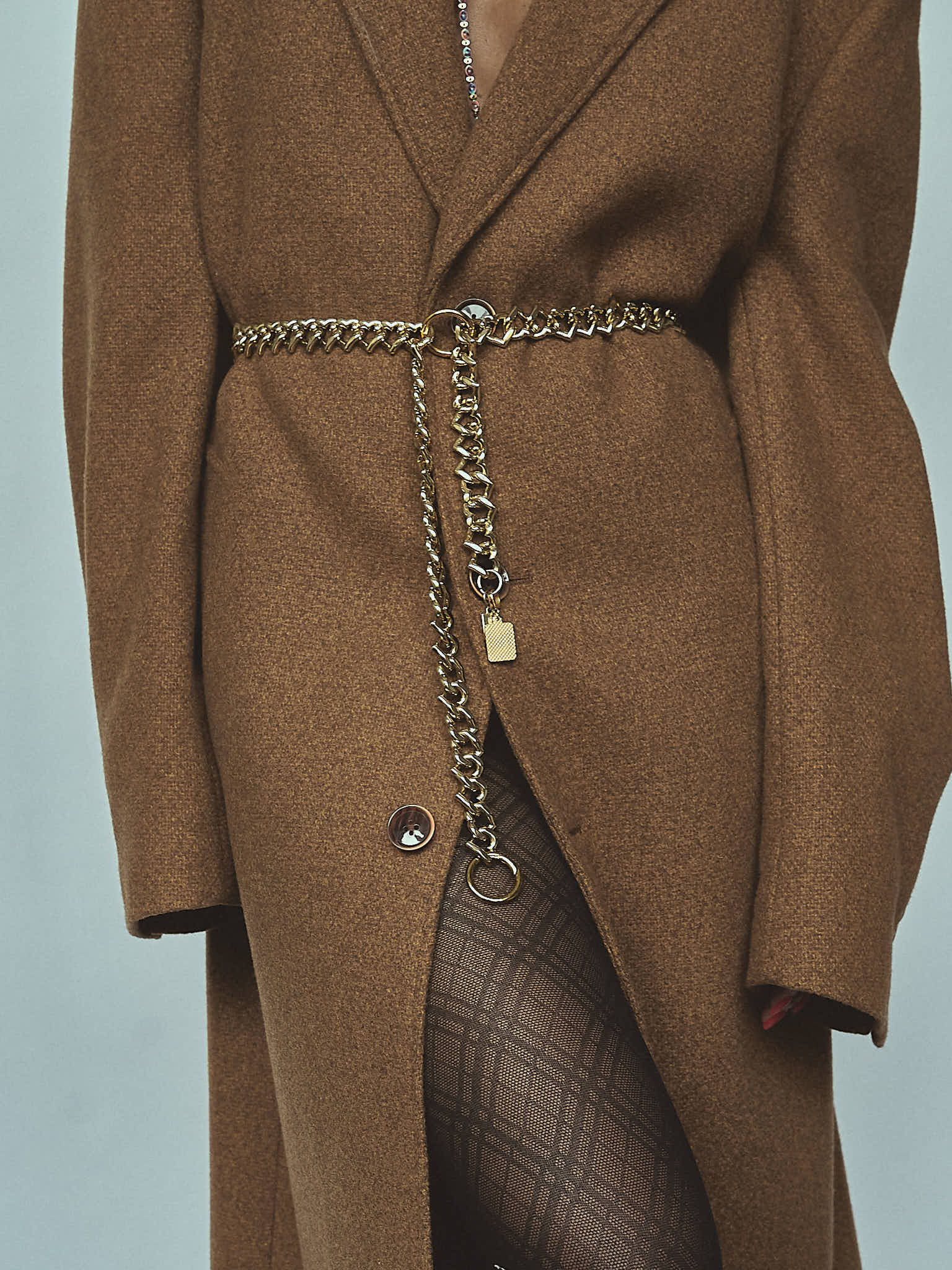 Callisto Gold Chain Belt