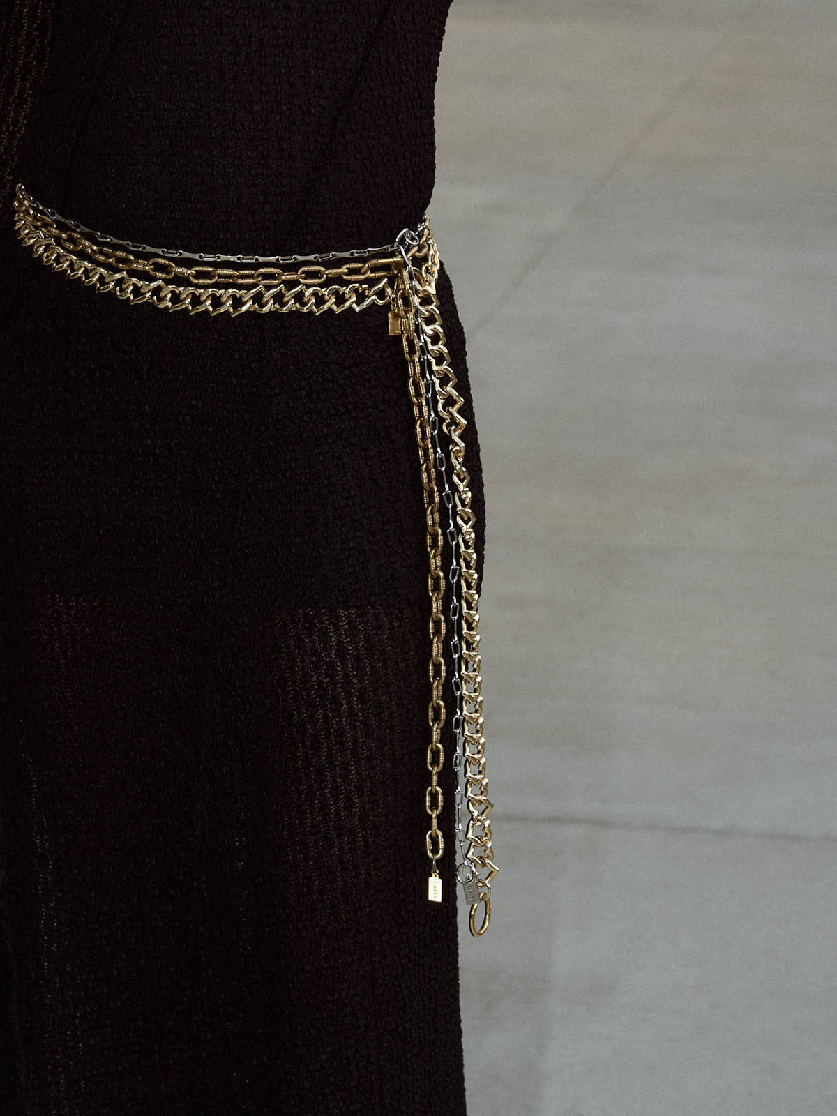 Callisto Gold Chain Belt