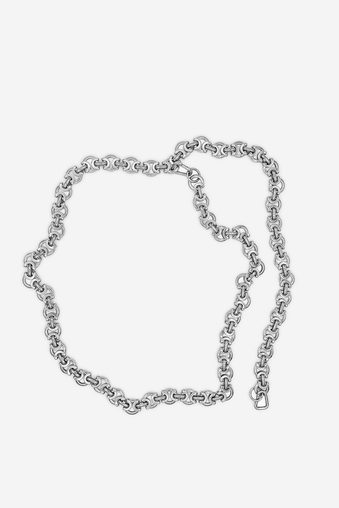 Eris Silver Chain Belt