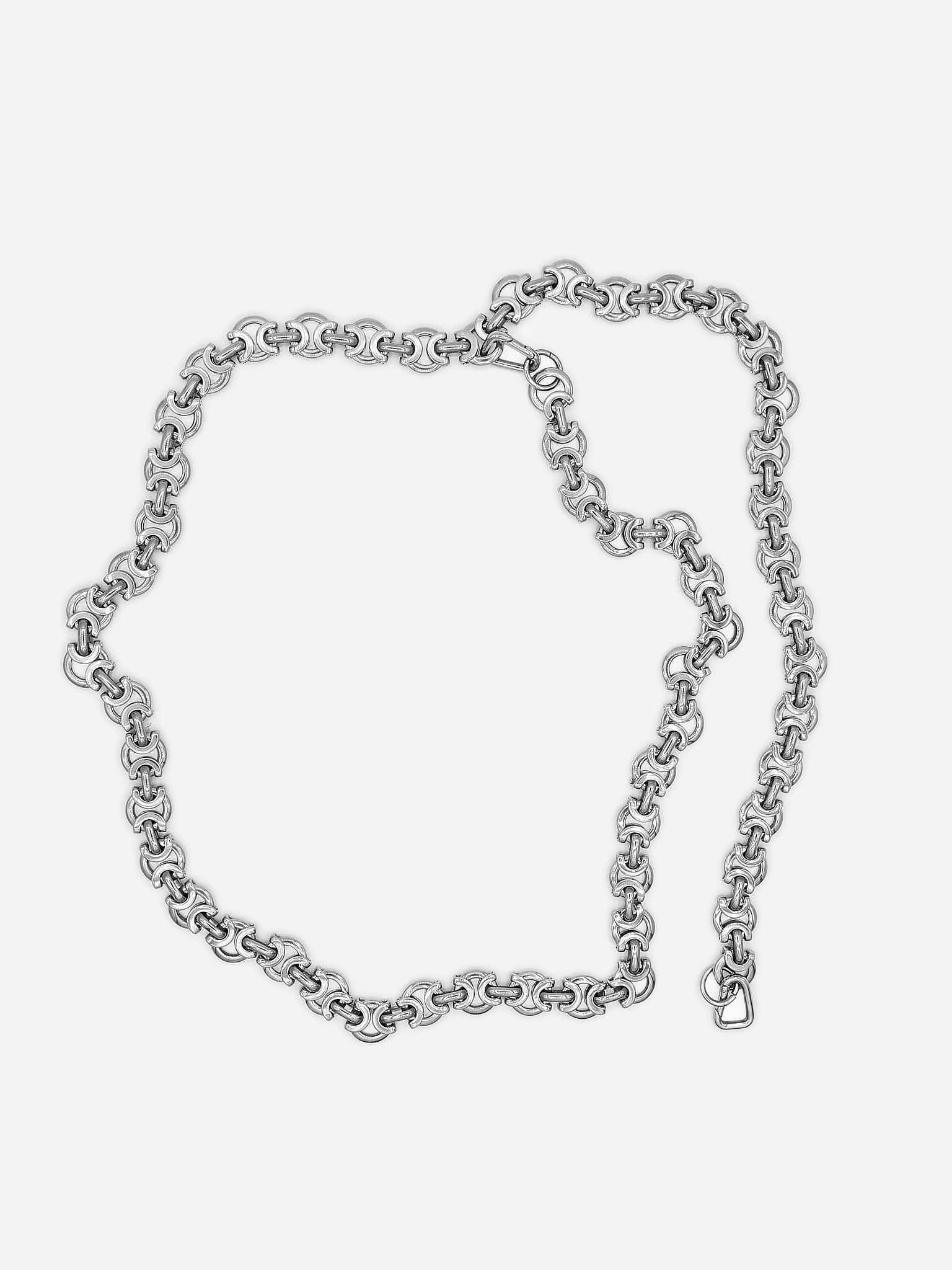 Eris Silver Chain Belt