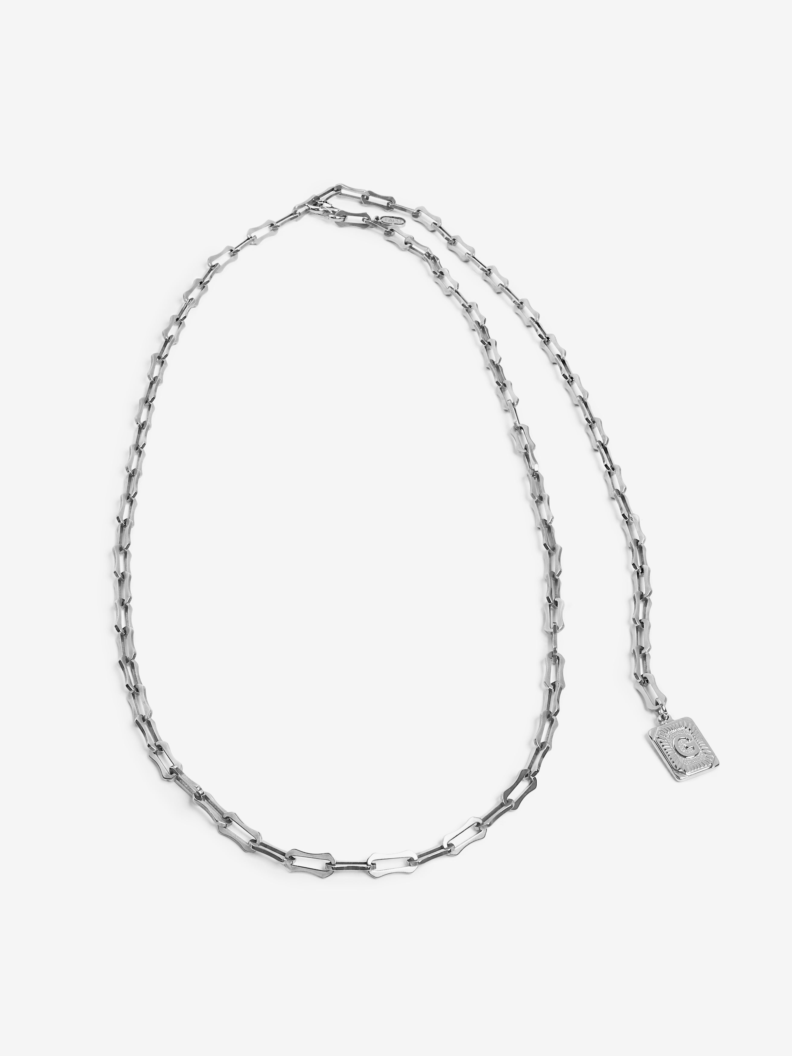 Forge Monogram Chain Belt