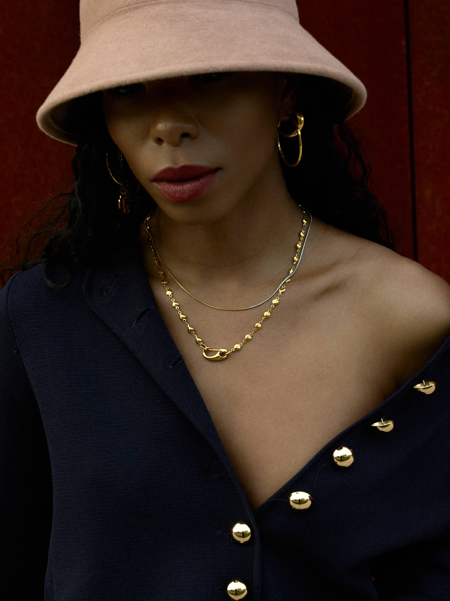 Steelheart Gold Necklace