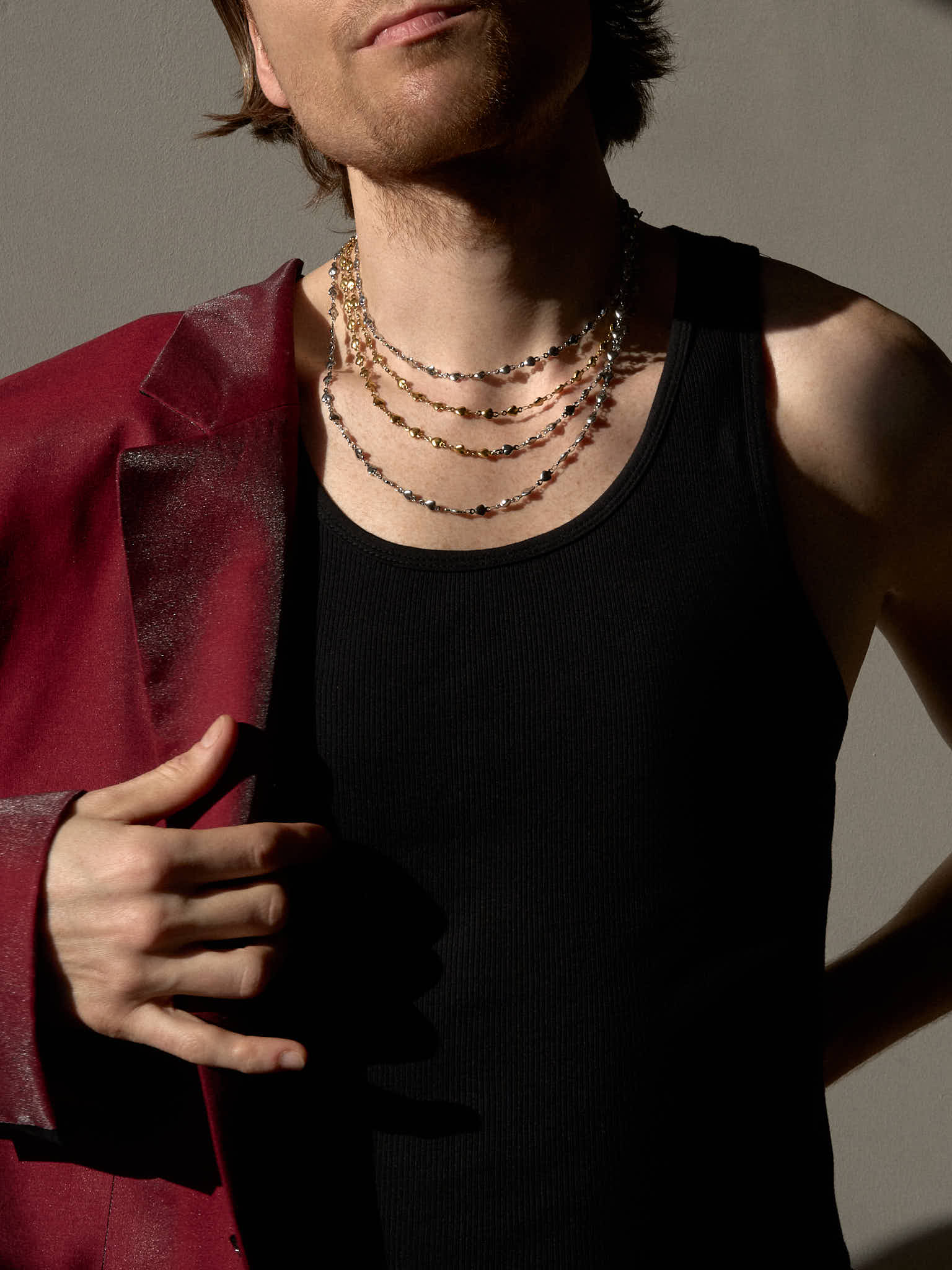 Steelheart Gold Necklace