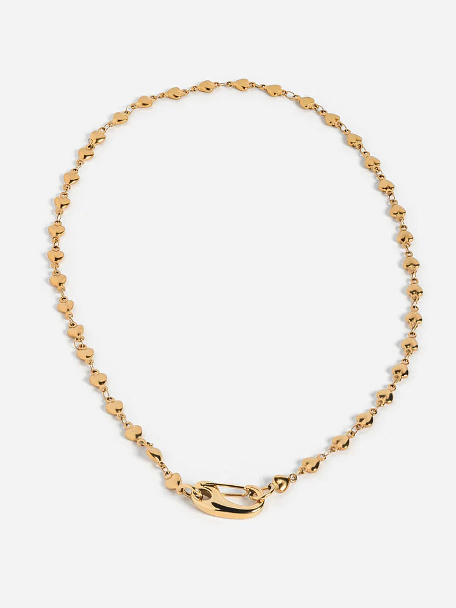Steelheart Gold Necklace