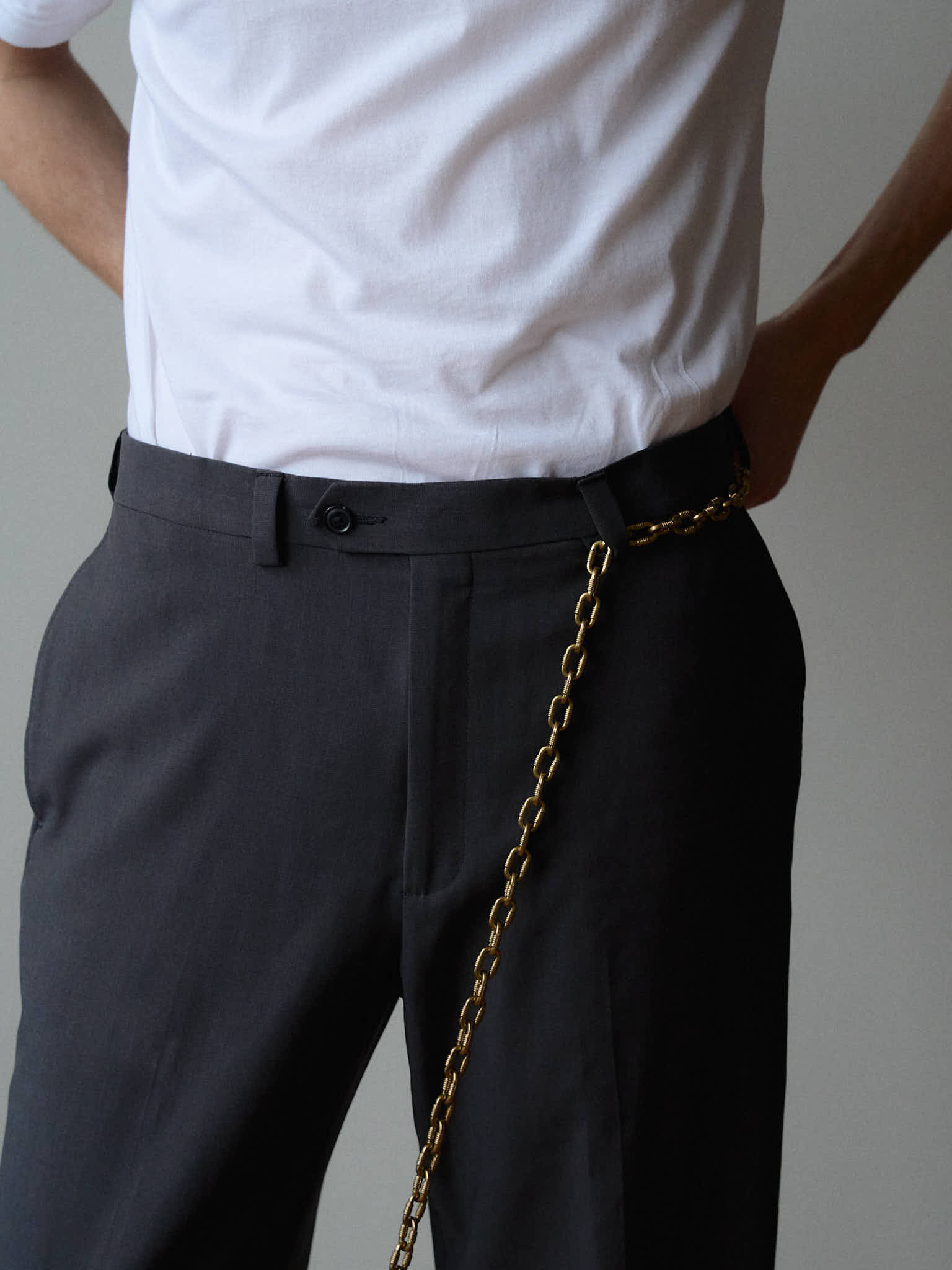 Hyperion Gold Chain Belt