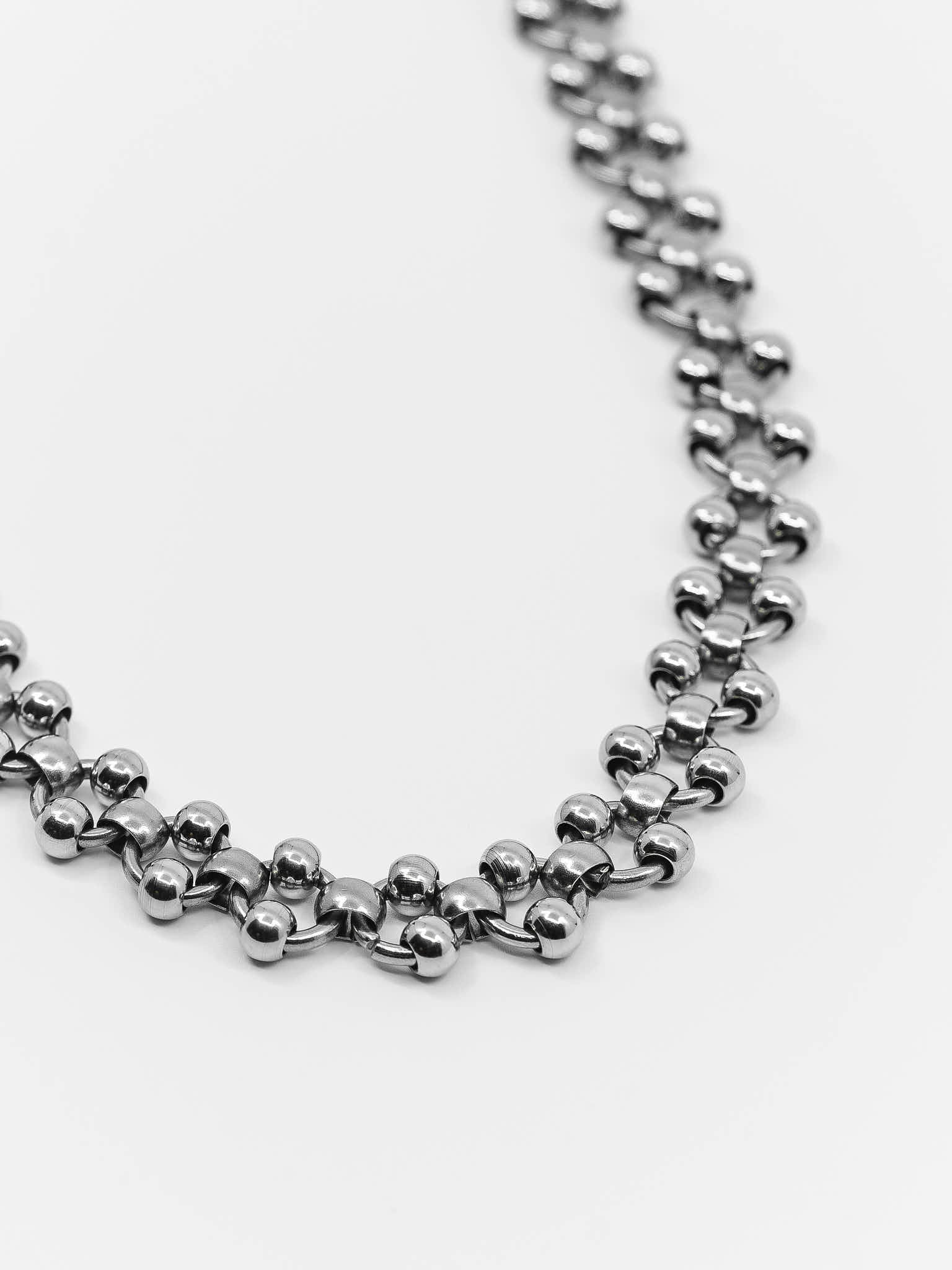 Nova Silver Necklace