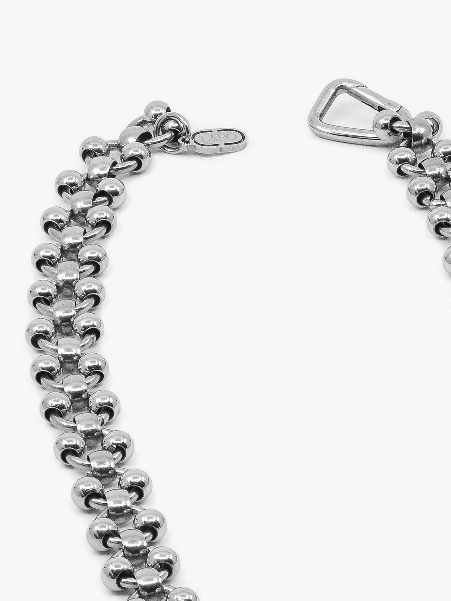 Nova Silver Necklace