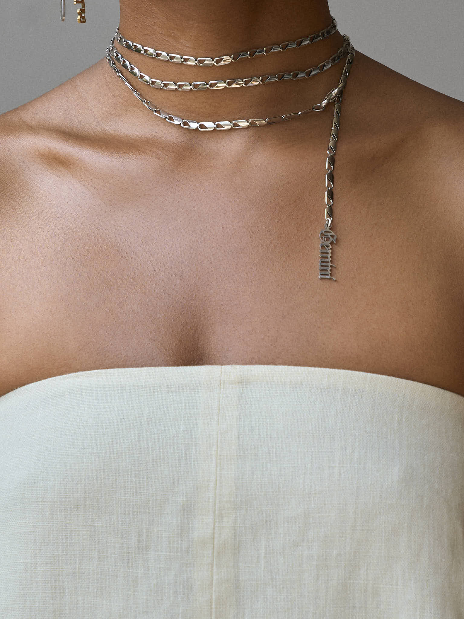Pulse Zodiac Chain Belt