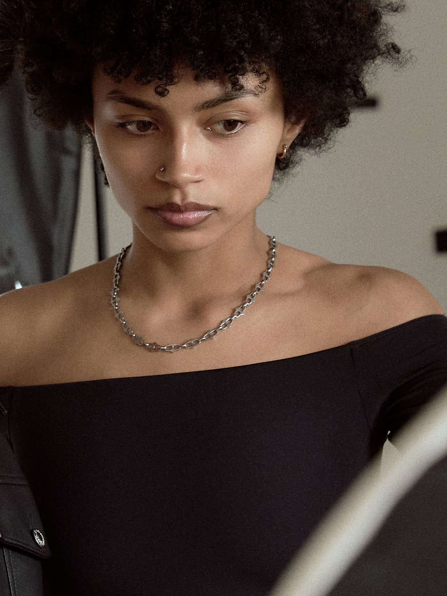 Rogue Silver Necklace