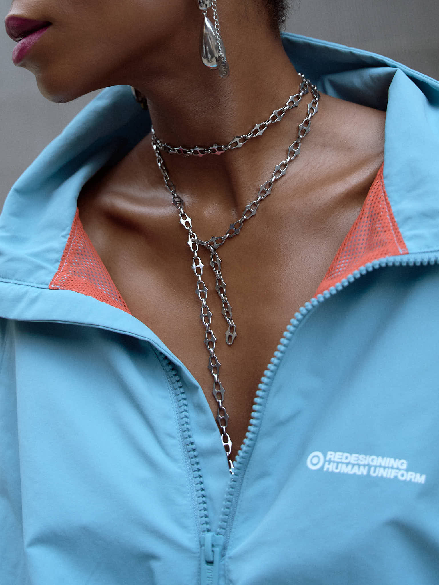 Rogue Silver Necklace