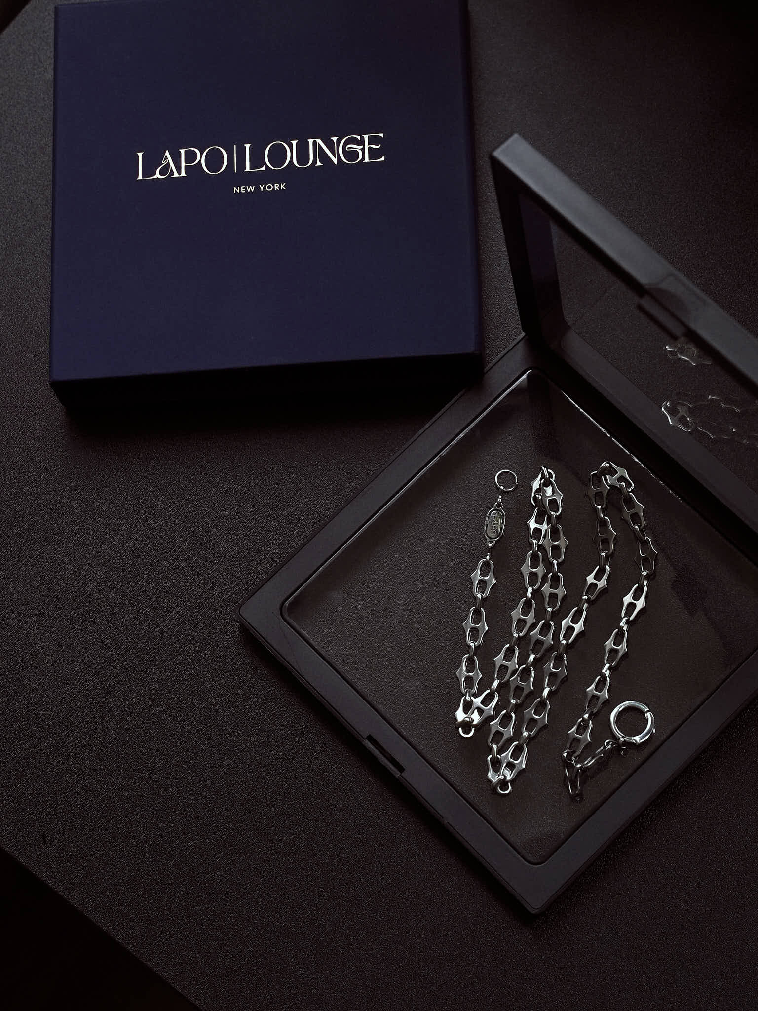 Rogue Silver Necklace