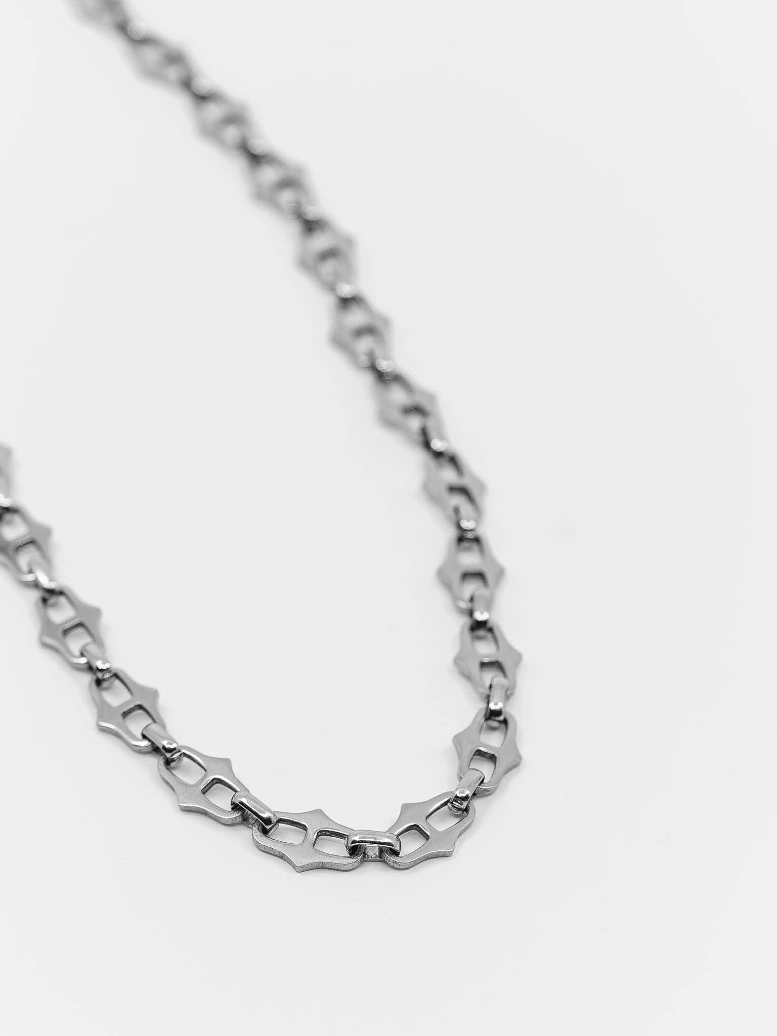 Rogue Silver Necklace