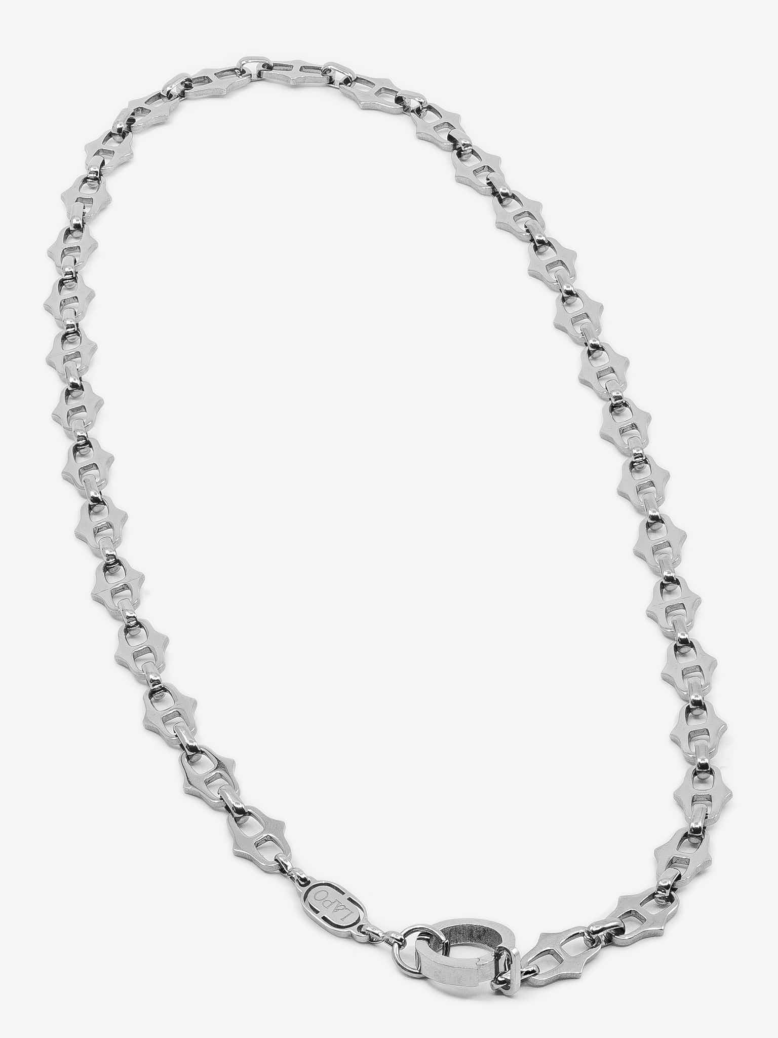 Rogue Silver Necklace