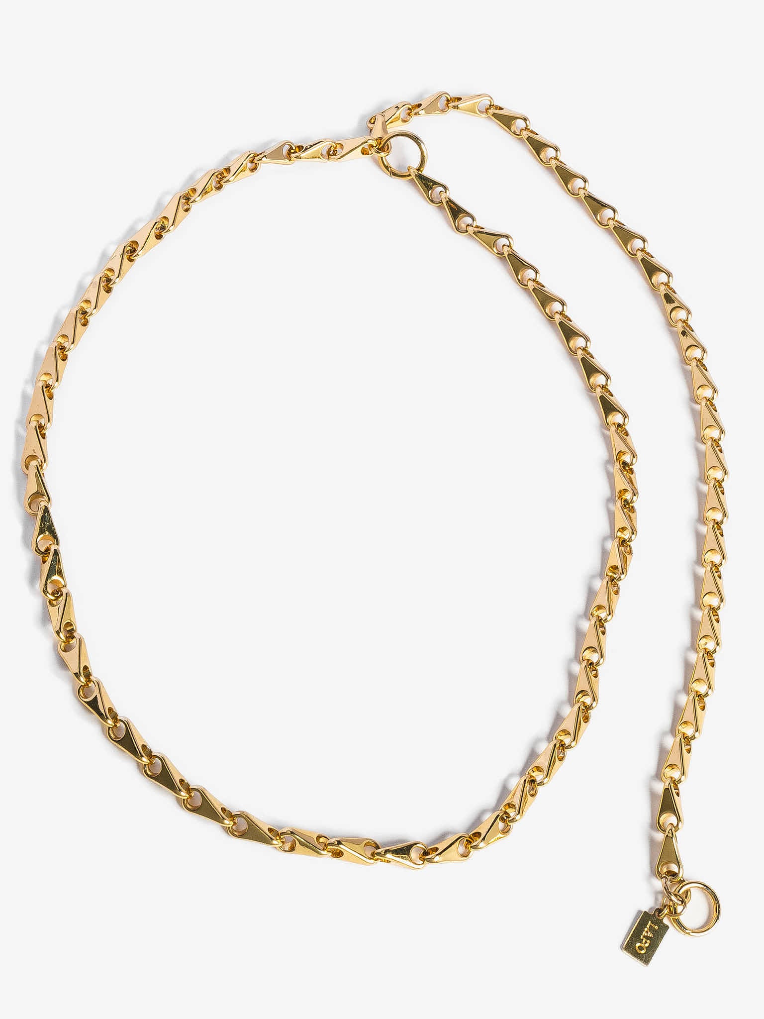 Zira Gold Chain Belt