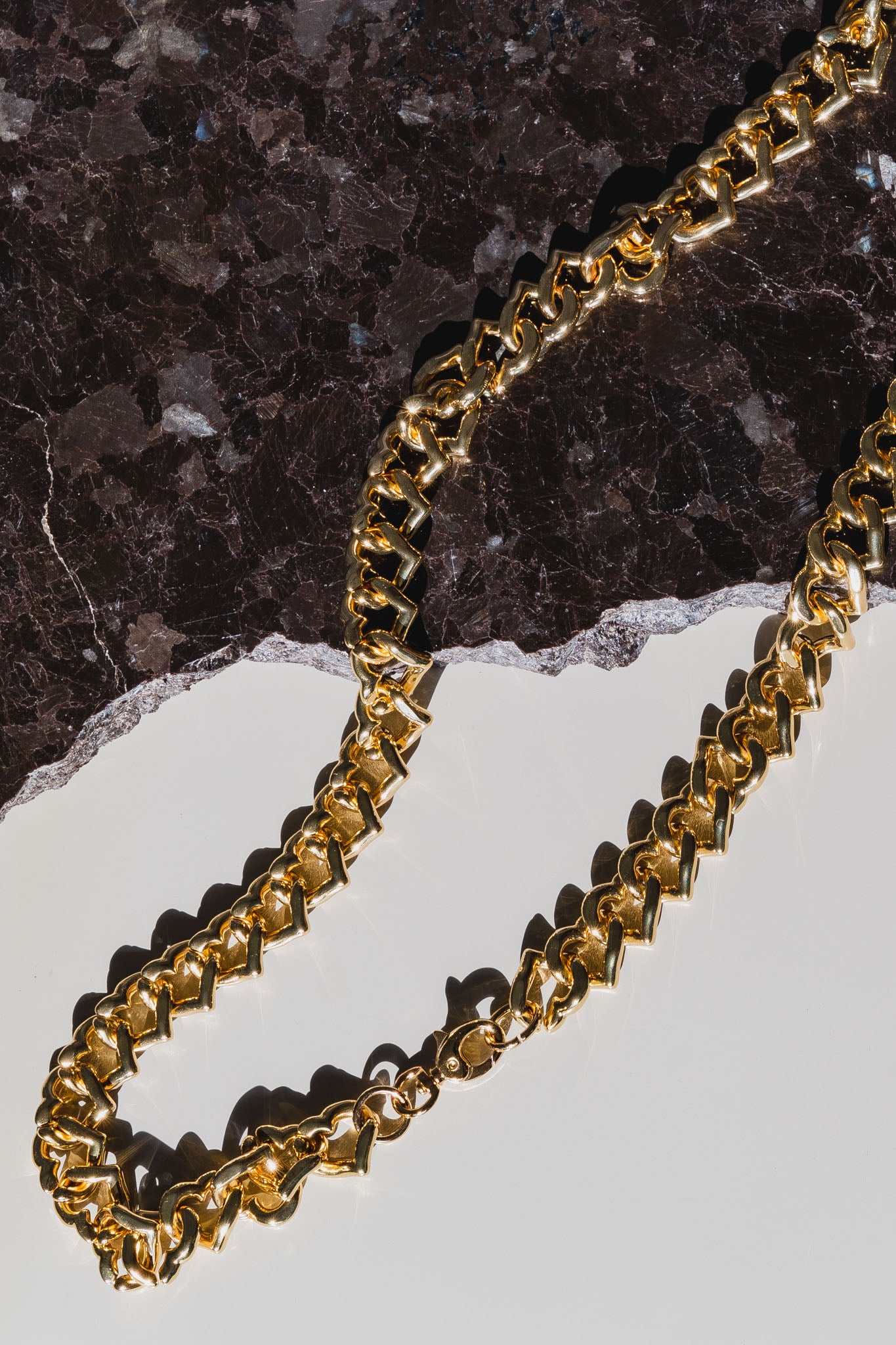 Callisto Gold Chain Belt