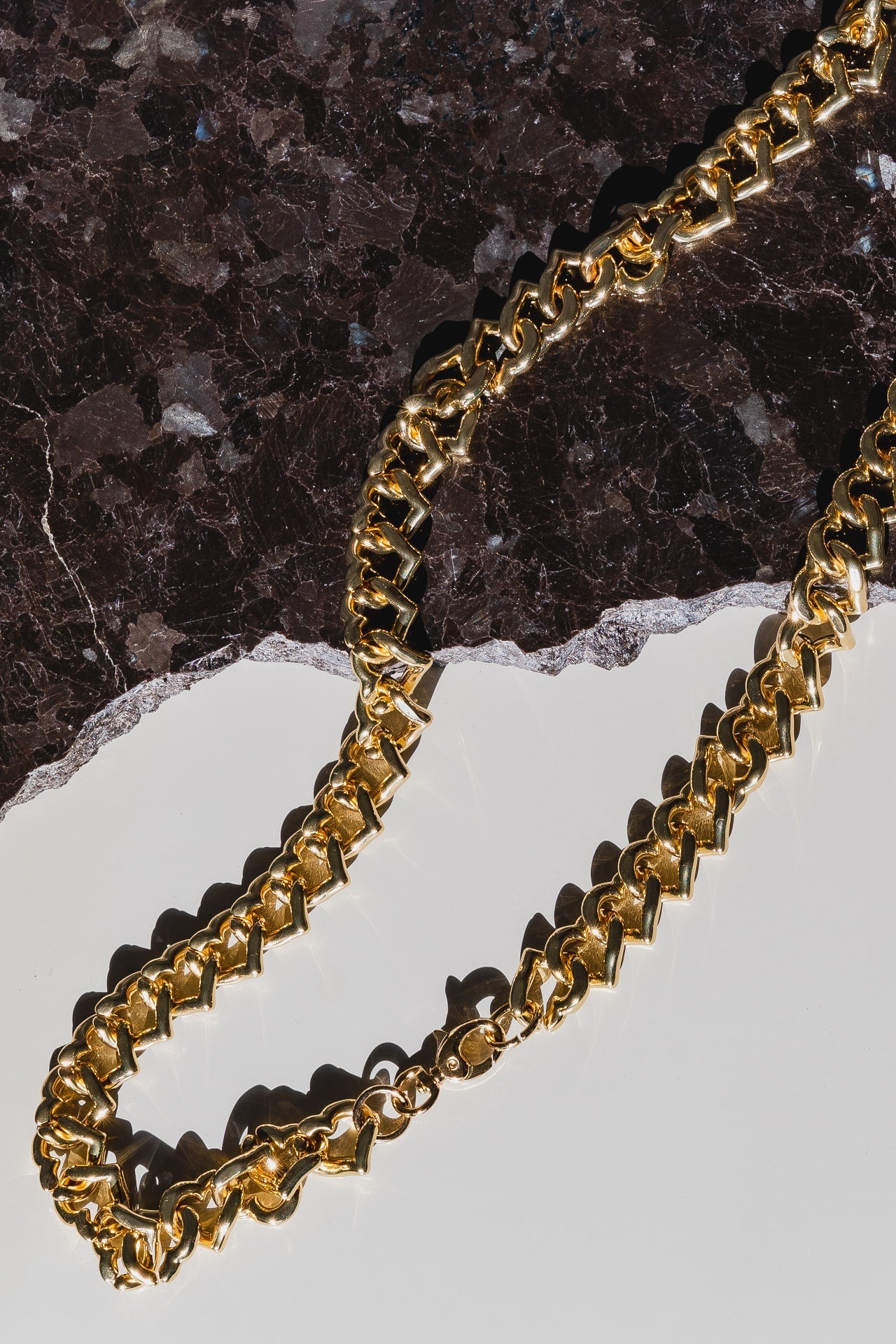 Callisto Gold Bag Chain