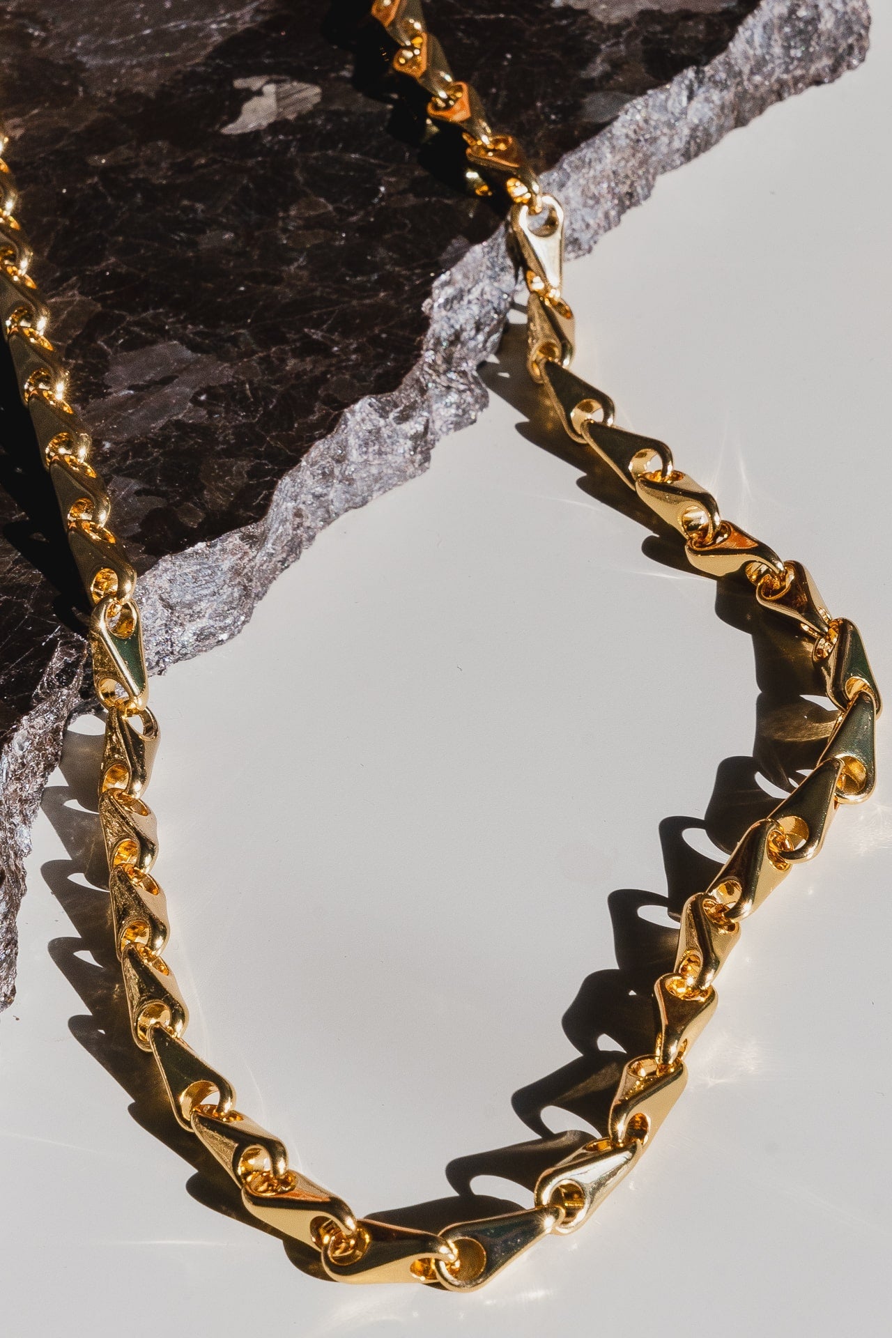 Zira Gold Bag Chain