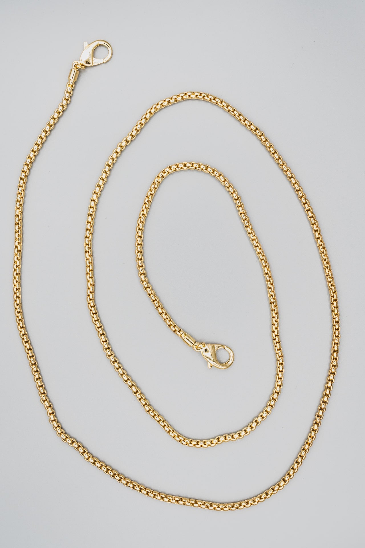 Dione Gold Bag Chain